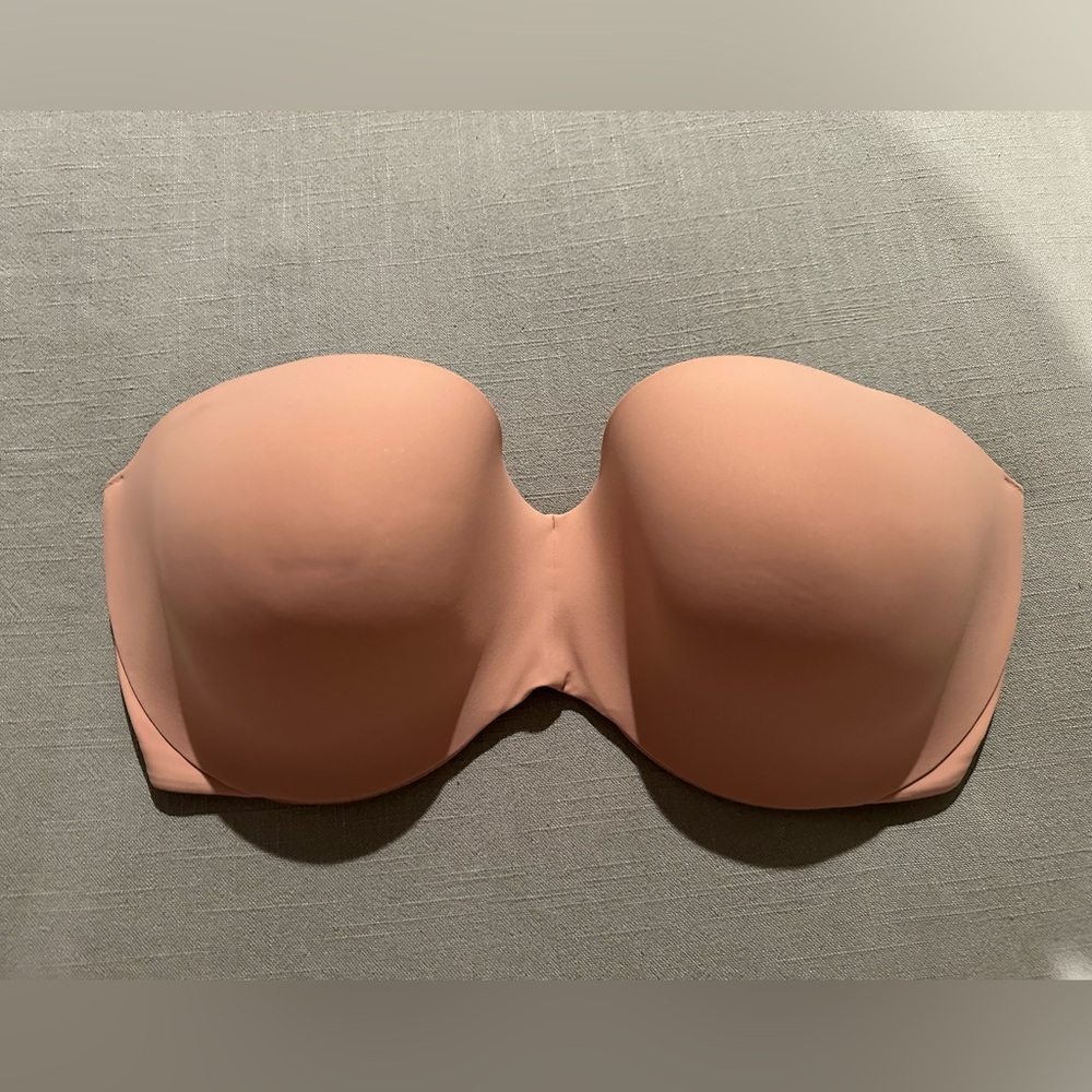 Strapless Nude Bra